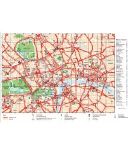 🗺 London Map PDF - Free Downloadable PDF (PRINTABLE)