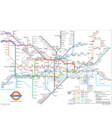 London Underground Map PDF