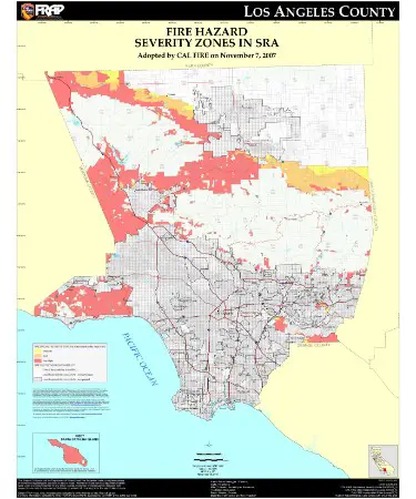 Los Angeles County Zoning Map PDF
