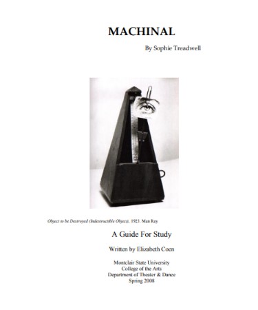 Machinal PDF