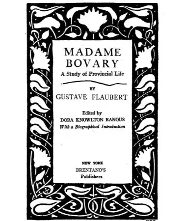 Madame Bovary download