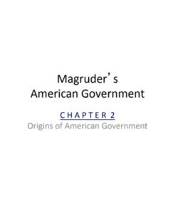 🏈 Magruder's American Government PDF - By William A. McClenaghan