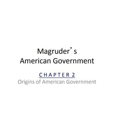 Magruder's American Government PDF