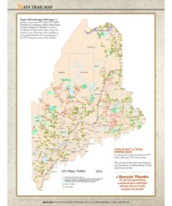 �� Maine ATV Trail Map PDF - Free Download (PRINTABLE)