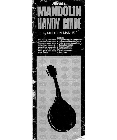 Mandolin Chord Chart PDF
