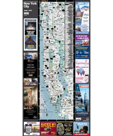 Manhattan Map PDF