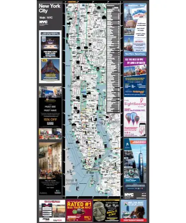 Manhattan Street Map PDF