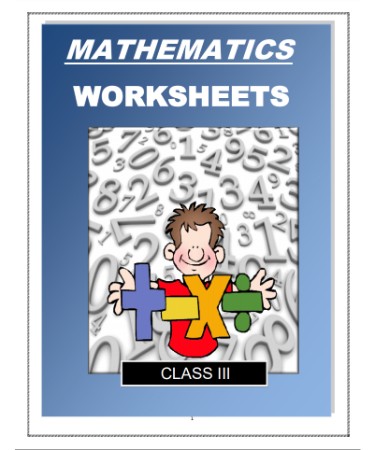 Math Worksheet PDF