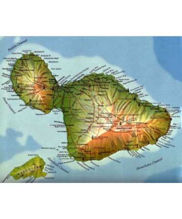 Maui Road Map PDF