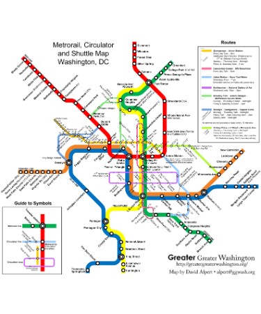Metro Map Dc PDF