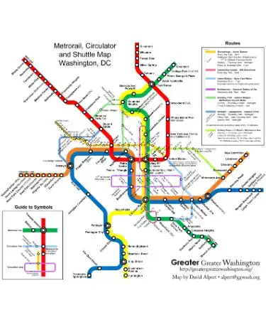 Washington Dc Metro Map Pdf 🚇 Metro Map Dc Pdf - Free Download (Printable)