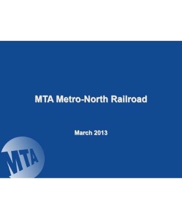 Metro North Map PDF