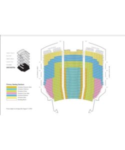 🚇 Metropolitan Opera Seating Chart PDF - Free Download (PRINTABLE)