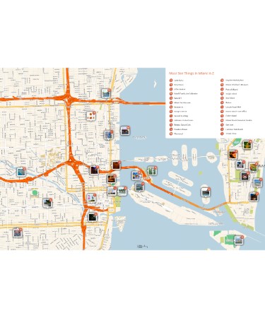 Miami Map PDF