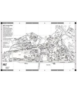 🗺 MIT Map PDF - Free Downloadable PDF (PRINTABLE)