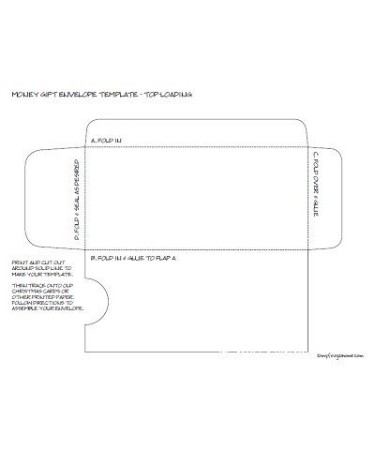 envelope address template pdf