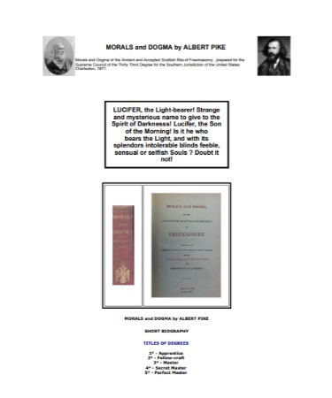 Morals And Dogma PDF