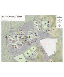 🗺 Mt SAC Map PDF - Free Downloadable PDF (PRINTABLE)