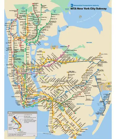 Mta Nyc Subway Map PDF