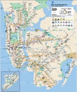 🗺 MTA Subway Map PDF- Free Download (PRINTABLE)