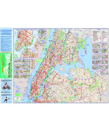 New York City Street Map PDF