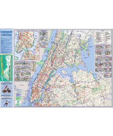 New York City Tourist Map PDF