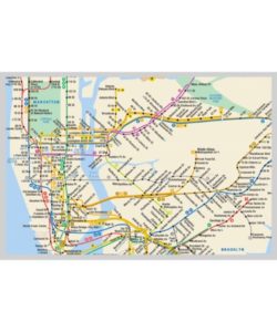 new york metro map pdf download