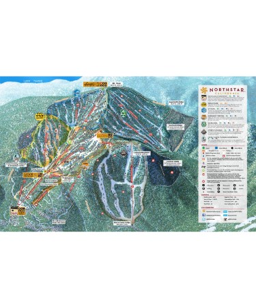 Northstar Trail Map PDF