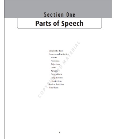 Noun Verb Adjective Worksheet PDF