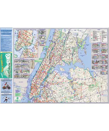 Nyc Bike Map PDF