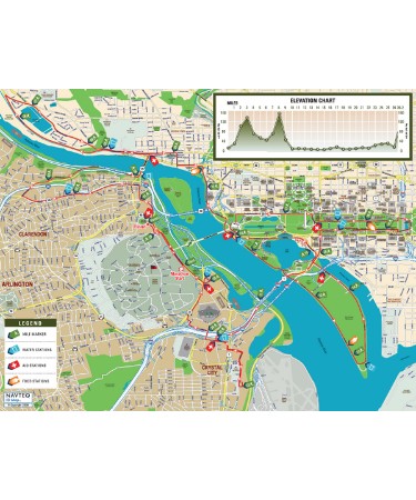 Nyc Marathon Map PDF