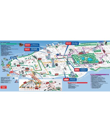 Nyc Tourist Map PDF