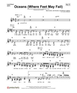 🌊 Oceans Sheet Music PDF - Free Download (PRINTABLE)