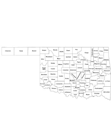 map oklahoma county pdf printable