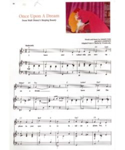 Once Upon A Dream Sheet Music PDF – Scouting Web