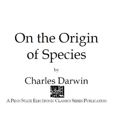 Origin of Species PDF