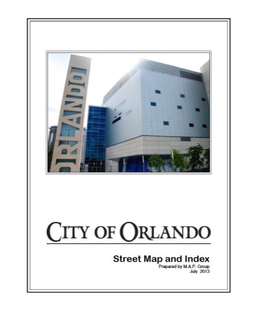 Orlando Map PDF
