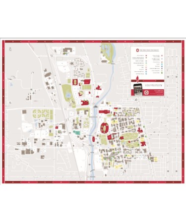 OSU Campus Map PDF