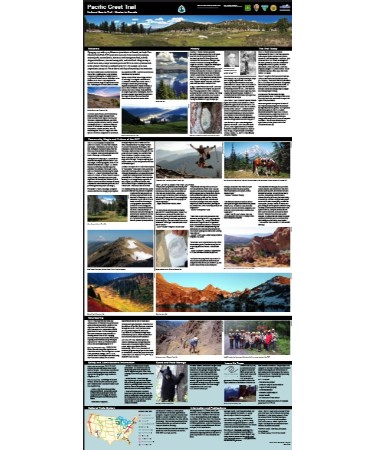 Pacific Crest Trail Map PDF