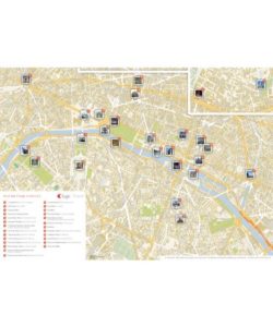 🇫🇷 🇫🇷 Paris Street Map PDF - Free Download (PRINTABLE)