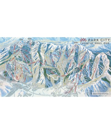 Park City Trail Map PDF
