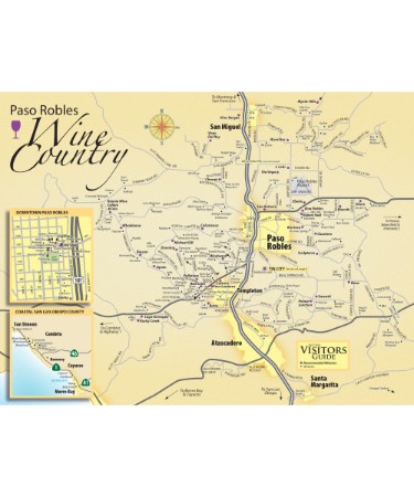 Paso Robles Wine Map PDF