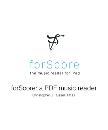 PDF Sheet Music Reader