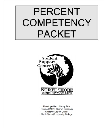 Percent Of A Number Worksheet PDF