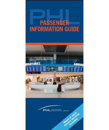 Philadelphia Airport Map PDF