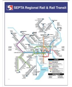 🗺 Philadelphia Subway Map PDF - Free Download (PRINTABLE)