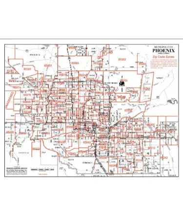 phoenix zip code map pdf Phoenix Zip Code Map Pdf Free Download Printable phoenix zip code map pdf