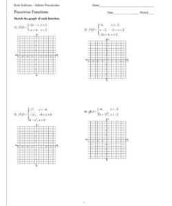 graphing piecewise functions worksheet with answers pdf