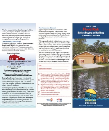Pinellas County Flood Zone Map PDF