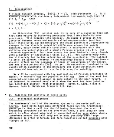 Poisson PDF